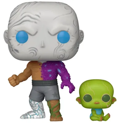 Obrázok produktu pre Figurka Funko Pop! DC Comics Superman Metamorpho z Baby Joey - Winylowa Kolekcjonerska