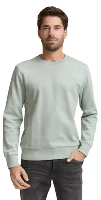 Produktbild von TOM TAILOR Sweatshirt mit Rundhalsausschnitt