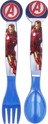 Produktbild von Plastikbesteckset AVENGERS ROLLING THUNDER