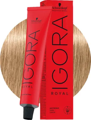 Produktbild von Schwarzkopf Igora Royal, Beige, 9-0, Frauen, 60 ml, Tube, Aqua, Water, Eau, Cetearyl Alcohol, Glyceryl Stearate, Ammoium Hydroxide, Ceteareth 20,...