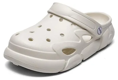 Productafbeelding van Kinderslippers - Lichte Tuinschoenen met Slingback - Beige