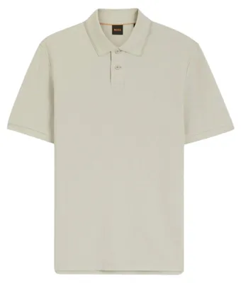 Produktbild von BOSS Herren Poloshirt Phoenix Regular Fit aus Baumwolle mit Elasthan 10279708 01