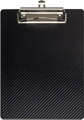 Produktbild von MAUL Klemmbrett MAULflexx A5 Hochformat PP-Kunststoff schwarz