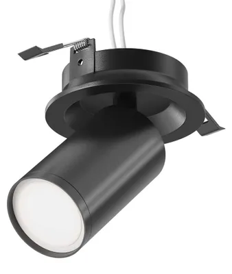 Produktbild von Maytoni Focus S Deckenleuchte, Deckenlampe GU10 12,3cm Schwarz