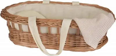 Produktbild von Egmont Toys Tragetasche aus Weide 40x24,5x12 cm