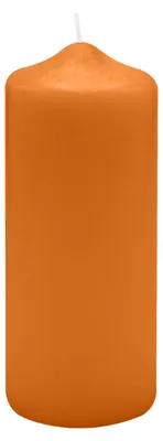 Produktbild von Spitzkopf Stumpen Kerzen Cotto 15 x Ø 5 cm, 12 Stück