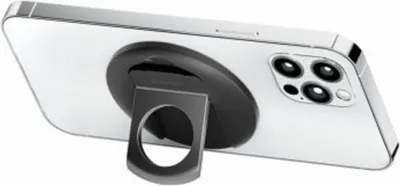 Image de 3in1 MagStick iPhone Mount avec compatibilité MagSafe et anneau de doigt