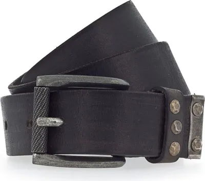 Immagine prodotto di Vanzetti Pelle cintura 35mm Leather Belt W75 Black nero