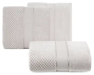 Produktbild von Eurofirany 477453, 70 x 140 cm, Baumwolle, Viskose, Beige, 1 Stück(e)