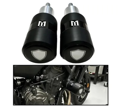 Produktbild von Yamaha Mt-07 Mt07 Tracer 700 2014- - Crash Pads Protectors Bobbins Sturzpads