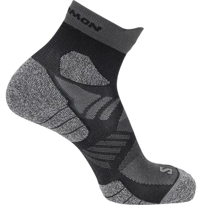 Zdjęcie produktu dla Skarpety Salomon Aero Ankle, zapewniające kontrolę wilgoci podczas biegania, z wyściółką