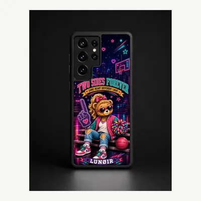 Image de Coque de protection pour Samsung S21 Ultra, étui de téléphone avec motif "Dualité" – LUNØIR ©