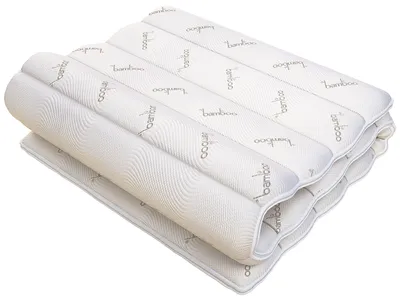 Zdjęcie produktu dla Pokrowiec na materac BAMBUS, 180x200 cm, grubość 12 cm, hipoalergiczny