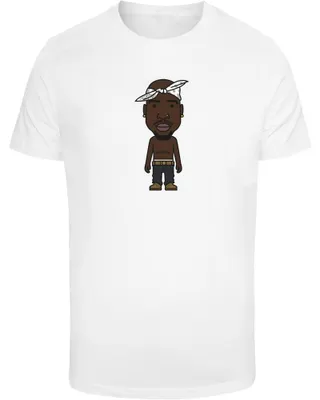 Immagine prodotto di Mister Tee - Maglietta da uomo "LA" TN2075 (XXL) (Bianca)