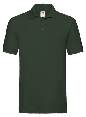 Immagine prodotto di Fruit of the Loom - Polo "Premium" da uomo FK2269 (XXL) (verde bottiglia)