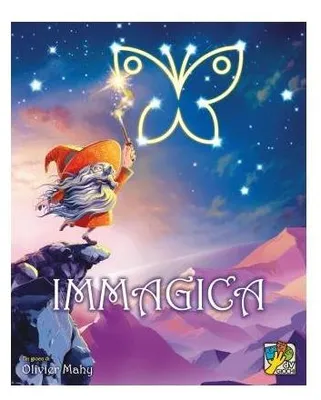 Imagen del producto de Immagica (Edición italiana) – Juego de mesa – dV Giochi – 2-4 jugadores – 8+