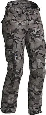 Produktbild von Lindstrands Zion Camo wasserdichte Damen Motorrad Textilhose, camouflage, 40