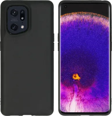 Obrázek produktu pro imoshion TPU barevný kryt Oppo Find X5 5G - černý