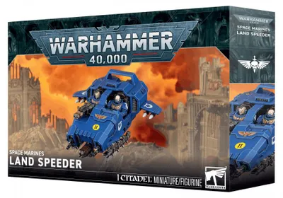 Obrázok produktu pre W40k: Space Marines - Land Speeder (1 figúrka)