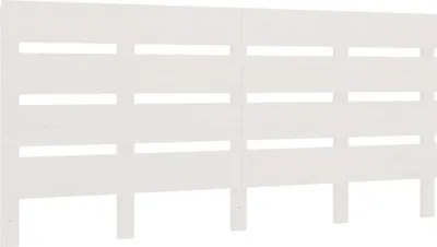 Zdjęcie produktu dla VidaXL 821343, Biały, Drewno sosnowe, 1400 mm, 80 cm, 30 mm