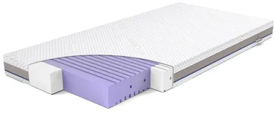 Materac wysokoelastyczny H2 120x60 cm Aseptic Rucken – zdjęcie produktu 1
