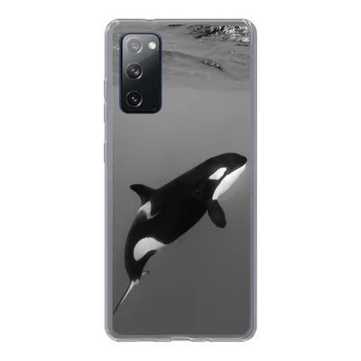 Produktbild von MuchoWow® Handyhülle Schutzhülle Hülle für Samsung Galaxy S20 FE Orca - Wasser - Tiere Silikon Softcase Handy Hülle - Abdeckung