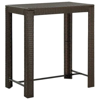 Zdjęcie produktu dla VidaXL 45873, Brązowy, 605 mm, 1000 mm, 1105 mm