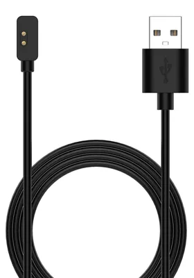 Produktbild von Ladekabel Charging Cable für Xiaomi Mi Band 7 Pro / Redmi Watch 2 Schwarz 55cm