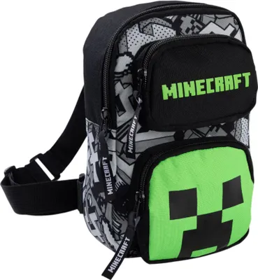 Produktbild von Minecraft - Umhängetasche, "Creeper" NS9018 (Einheitsgröße) (Bunt)