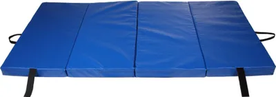Image de Merco FoldMat 6 tapis de gymnastique pliable bleu 1 pièce
