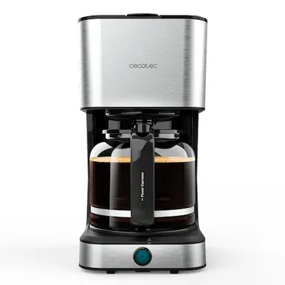 Obrázok produktu pre Cecotec Coffee 66 Heat, Kávovar, 1,5 L, Mletá káva, 950 W, Čierna, Nerezová oceľ