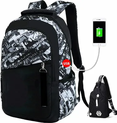 Produktbild von Schulrucksack Rucksack Jungen Schulrucksack