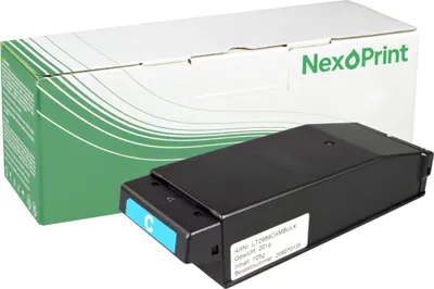 Produktbild von Toner kompatibel zu Canon 5101C002 067 Cyan i-SENSYS LBP631Cw LBP633Cdw MF651Cw MF655Cdw MF657Cdw