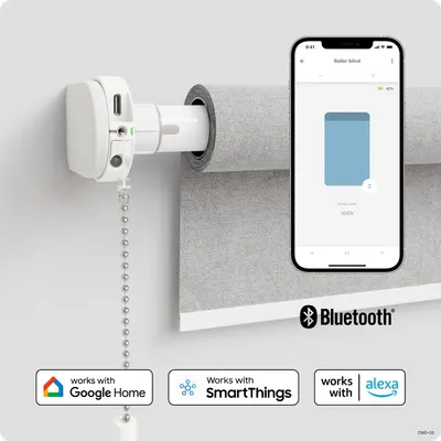 Produktbild von MotionBlinds Smart-Home Upgrade Kit für Rollos - Motor mit Bluetoothbedienung