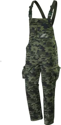 Produktbild von Praktické nohavice CAMO pracovné nohavice záhradné nohavice pre remeselníkov ochranné nohavice NEO TOOLS - veľkosť: L (52)
