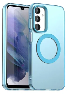 Produktbild von Techsuit - CandyCase MagSafe-Schutzhülle für Samsung Galaxy A25 5G - blau