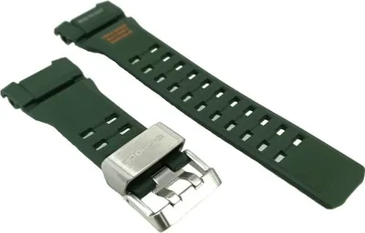 Produktbild von Casio G-Shock Uhrenarmband 10664307 Resin grün GWG-B1000-3A