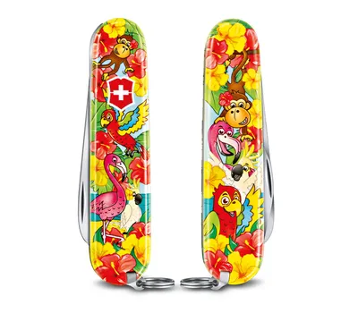 Image de Victorinox My First Victorinox Tier-Edition 84 mm Papagei