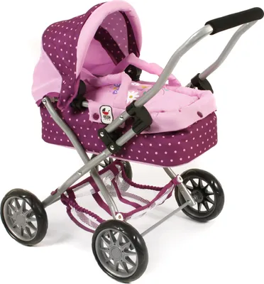 Produktbild von BAYER CHIC 2000 Kuschelwagen SMARTY 555-29