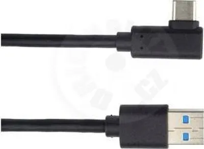Immagine prodotto di PremiumCord USB 3.0 - USB-C spina piegata a 90° - 0,5 m
