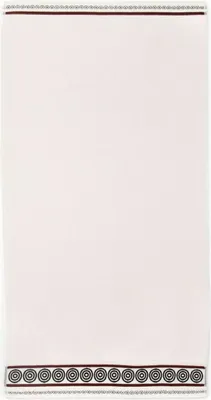 Image de Serviette Rondo 2 50x90 écru 500 g/m2 8672/1 Zwoltex 23