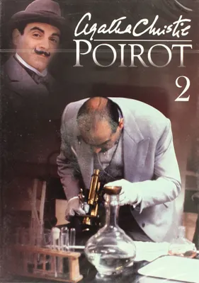 Produktbild von Agatha Christie's Poirot (nur Originalversion) [DVD]
