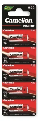 Zdjęcie produktu dla Camelion 11050523, Jednorazowa bateria, A23, Alkaliczny, 12 V, 5 szt., 55 mAh