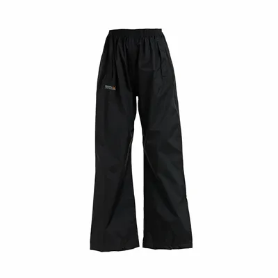 Produktbild von Regatta Regenhose Pack It junior schwarz Größe 15-16 Jahre