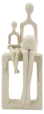 Produktbild von Mauro Ferretti Stons Figurine Maternität creme 10x7,5x26 cm