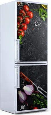 Produktbild von Magnete Dekorative - 60 cm x 180 cm - Küche Magnetmatte Kühlschrankmagnete - Gewürze Gemüse