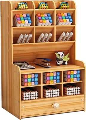 Produktbild von Büro Organizer Schreibtisch Organizer - Stiftehalter - Stifthalter - Büro Organizer -  - Platzsparend
