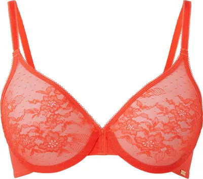 Obrázek produktu pro Gossard Glossies Krajková tvarovaná podprsenka Paprika 65 G