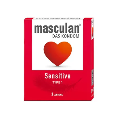 Produktbild von MASCULAN Sensitive 3 St.