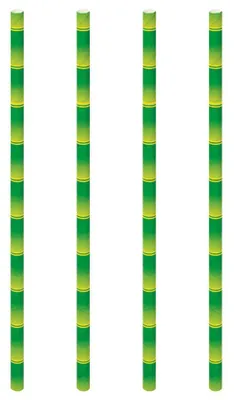 Produktbild von Trinkhalme Papier Durchmesser  6mm 21cm 100Stück von Decor Service